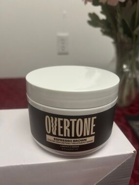 OVERTONE Espresso Brown Color Depositing Treatment Mask